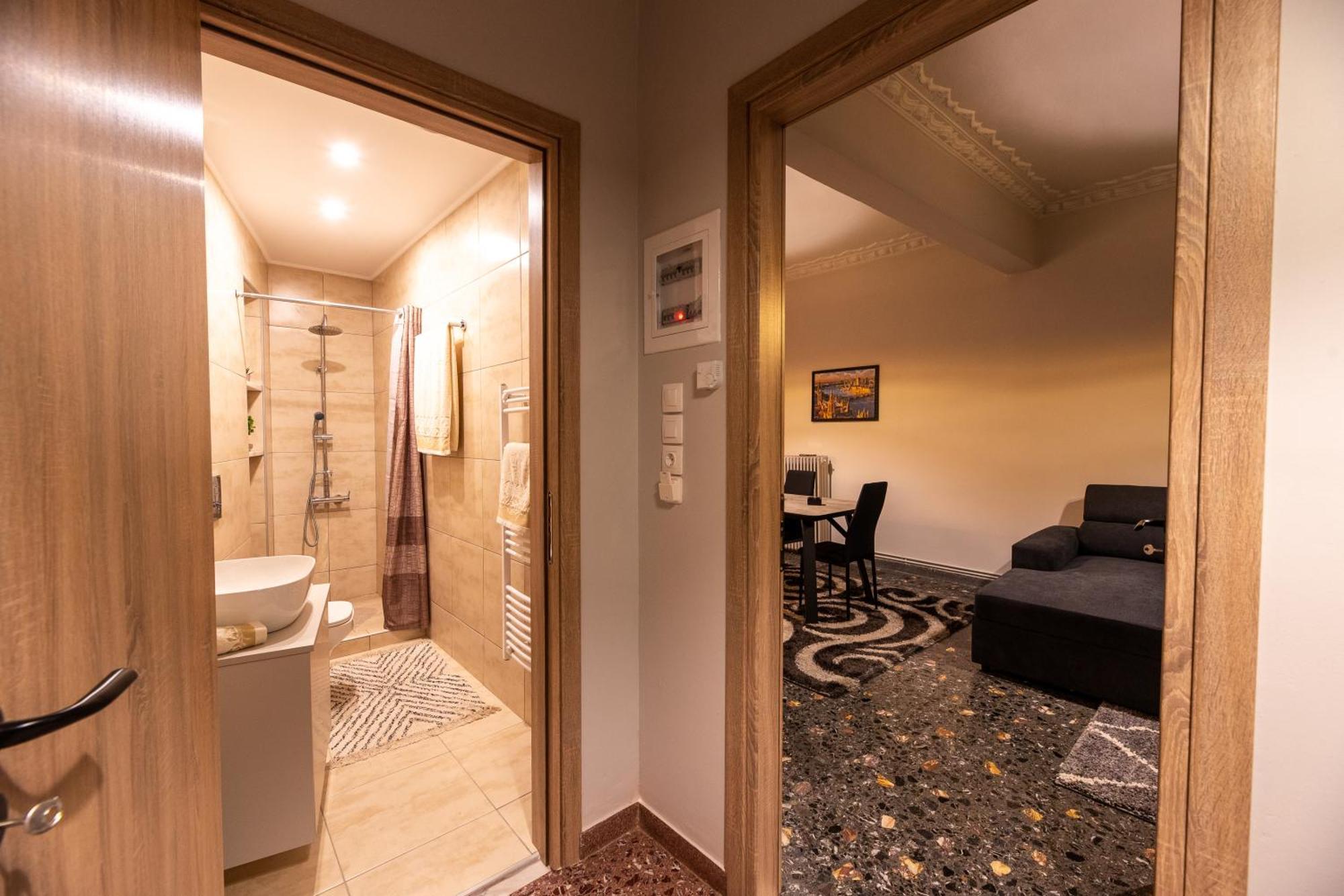 Stamos Apartment Airport Spata  Exterior photo