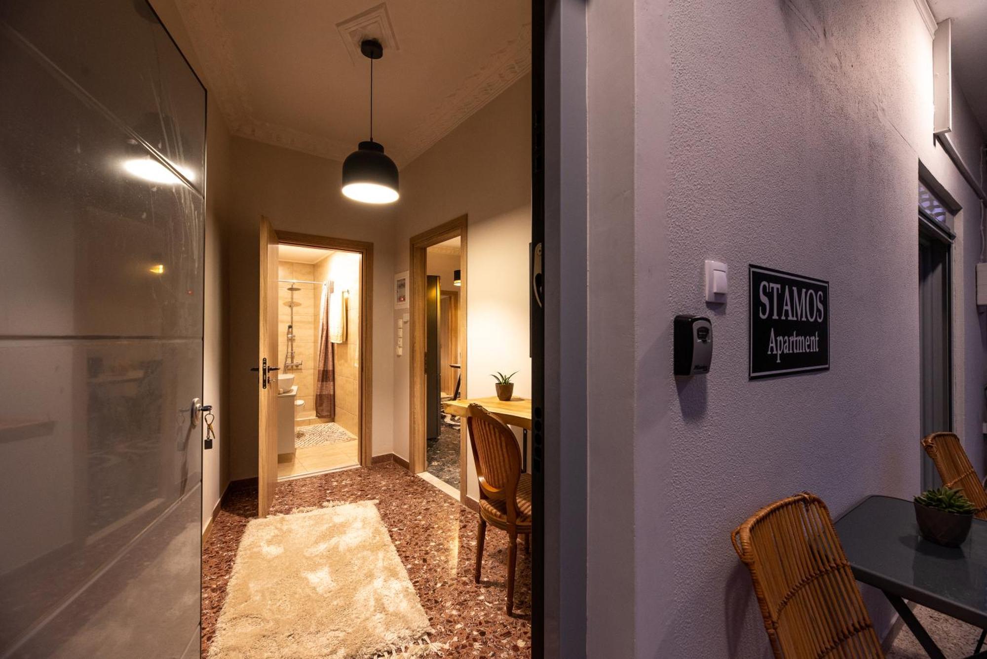 Stamos Apartment Airport Spata  Exterior photo